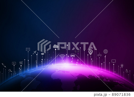 インターネット Web ウェブ 89071836