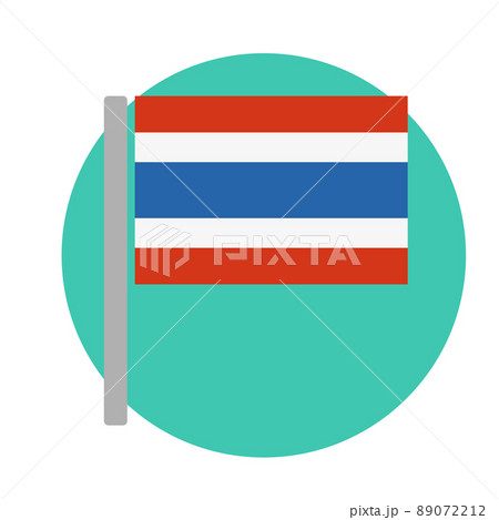 タイ国旗 フラッグ
