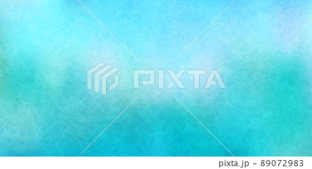 海　水彩　和紙　背景 89072983