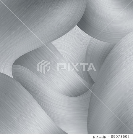 金色の背景　ヘアライン　エレガント　メタル　髪の毛 89073602