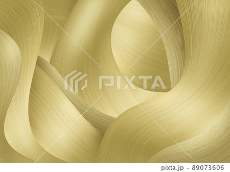 金色の背景　ヘアライン　エレガント　メタル 89073606