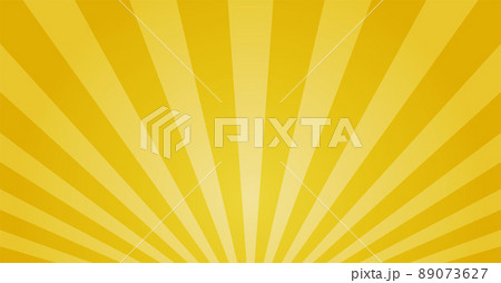 金色の下からの日の出風集中線背景素材/1200:628 金色の下からの日の出風集中線背景素材/1200:628 89073627