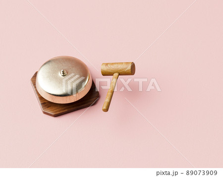 ゴングとハンマー 89073909