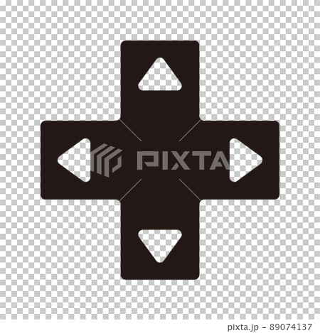 Game controller cross arrow keys Game controller cross arrow keys 89074137