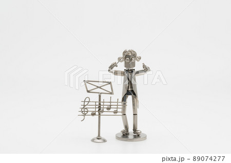 指揮者のフィギア・メタルフィギア 89074277