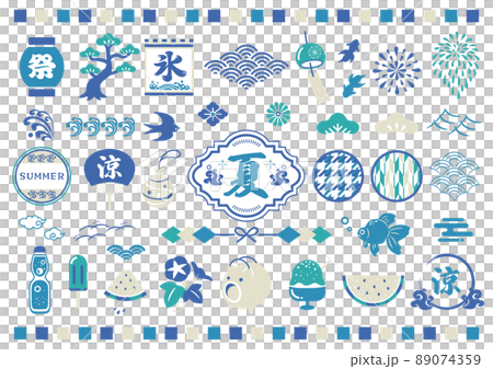 夏季日式材料套裝 夏季日式材料套裝 89074359