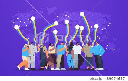 people using digital gadgets pray for Ukraine peace save Ukraine from russia stop war social media communication people using digital gadgets pray for Ukraine peace save Ukraine from russia stop war social media communication 89074657