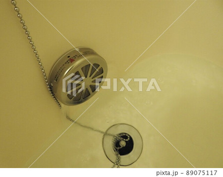 湯を溜める　浴槽に湯を張る　湯を入れる　自動湯張 89075117