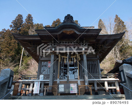 大島(大嶋)神社 震災十年後 3/11 宮城県気仙沼市 大島(大嶋)神社 震災十年後 3/11 宮城県気仙沼市 89076493