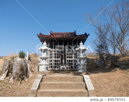 愛宕神社　震災十年後　3/11宮城県気仙沼市 89076501