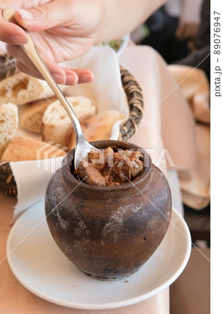 トルコの壷焼き料理 トルコの壷焼き料理 89076947