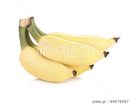 Banana isolated on white background 89076997