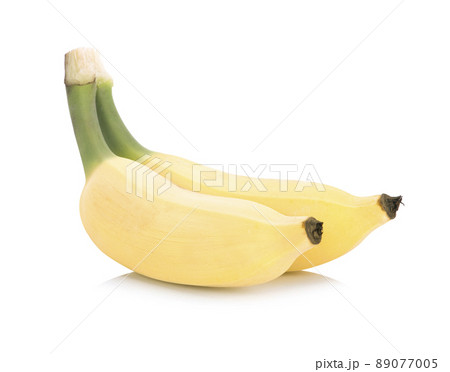 Banana isolated on white background 89077005