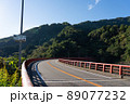 富山県南砺市　梨谷大橋と五箇山トンネル　（10月） 89077232