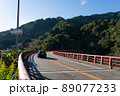 富山県南砺市　梨谷大橋と五箇山トンネル　（10月） 89077233