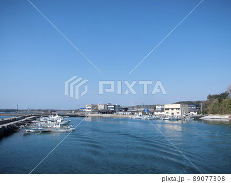 佐久島　漁港 89077308