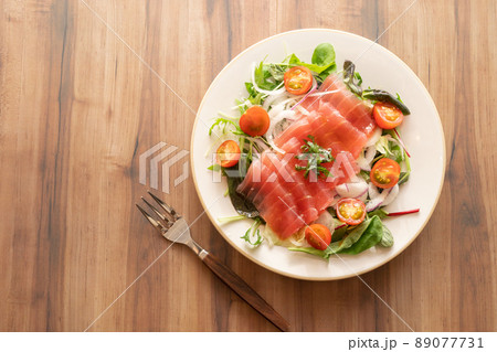 マグロのカルパッチョ 89077731
