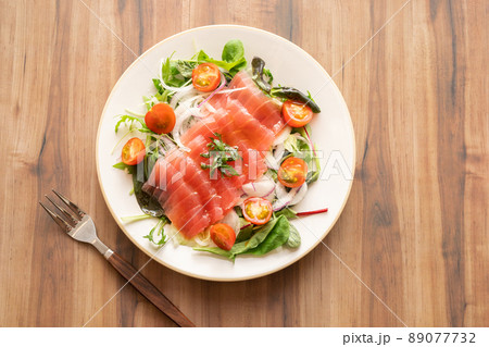 マグロのカルパッチョ マグロのカルパッチョ 89077732