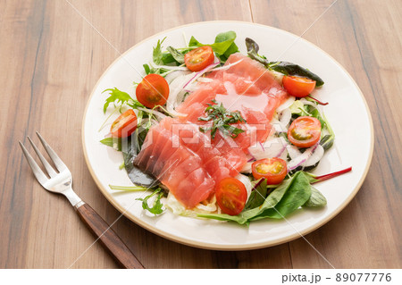 マグロのカルパッチョ マグロのカルパッチョ 89077776