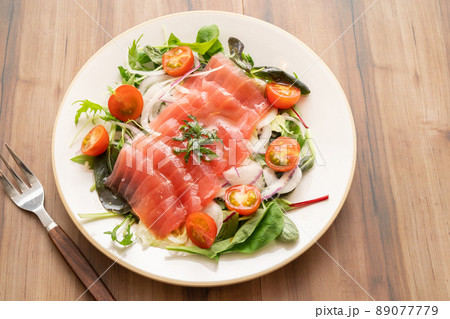 マグロのカルパッチョ マグロのカルパッチョ 89077779