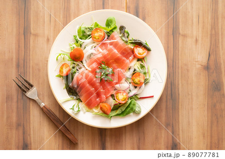 マグロのカルパッチョ 89077781