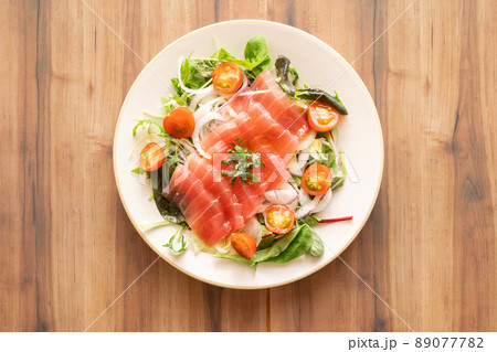 マグロのカルパッチョ マグロのカルパッチョ 89077782