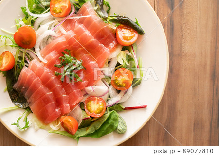 マグロのカルパッチョ マグロのカルパッチョ 89077810