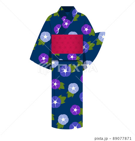 浴衣のイラスト 浴衣のイラスト 89077871