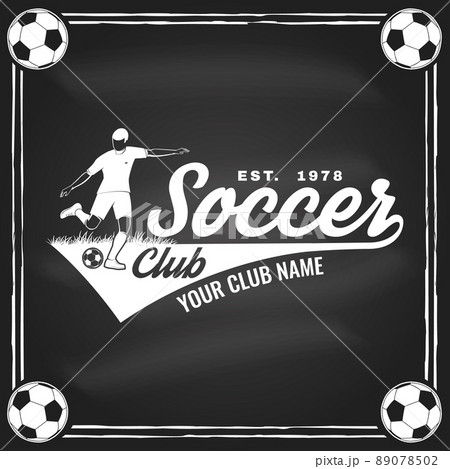 Basketball, Soccer and Football Logos and Labels. Sport Club