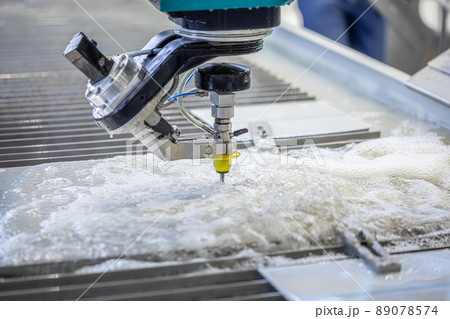 CNC water jet cutting machine 89078574