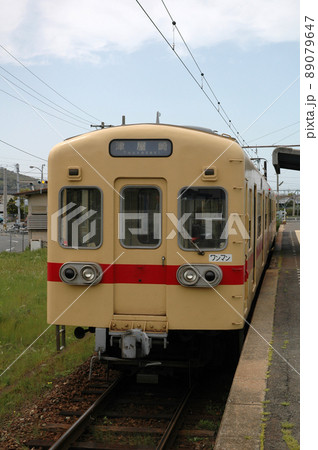 廃止された西鉄宮地岳線の津屋崎駅 廃止された西鉄宮地岳線の津屋崎駅 89079647