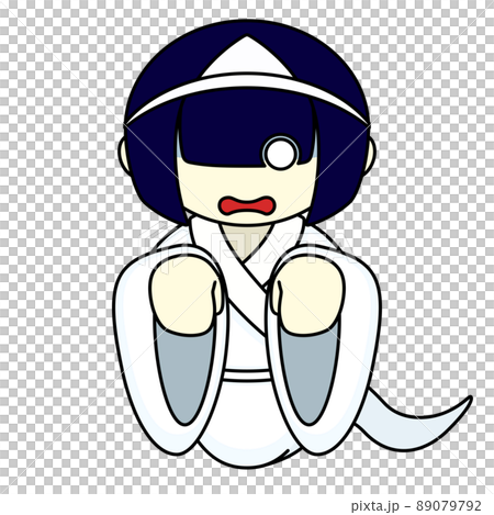 鬼女孩的插圖 89079792