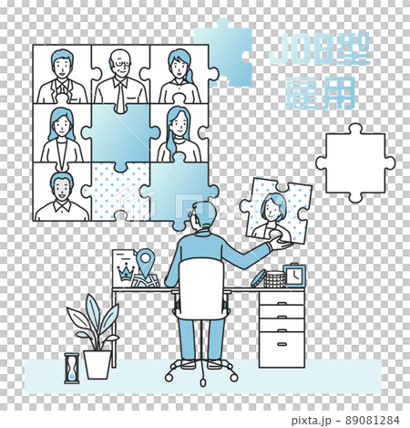 Job-type employment Job-type employment 89081284