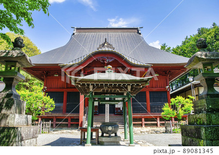 東京都 昭島市 拝島公園 大日堂 本殿 東京都 昭島市 拝島公園 大日堂 本殿 89081345