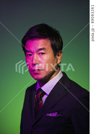 50代ビジネスマン 89083261