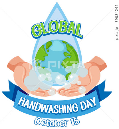 Global Handwashing Day banner design Global Handwashing Day banner design 89084242