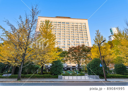 宮城県仙台市 快晴の宮城県庁 宮城県仙台市 快晴の宮城県庁 89084995