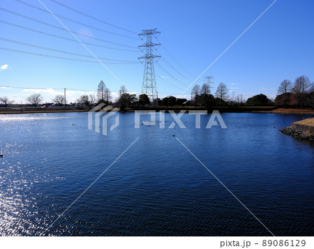 河内町の風景 89086129