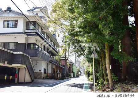 箱根町 ホテル箱根花紋と旧東海道と新緑 箱根町 ホテル箱根花紋と旧東海道と新緑 89086444