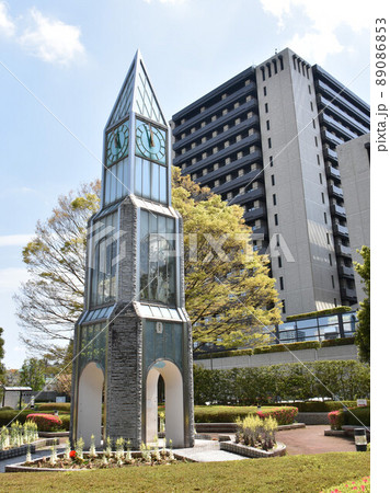 栃木県宇都宮市　市役所時計塔公園 89086853