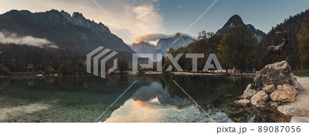 Jasna lake, Slovenia Jasna lake, Slovenia 89087056