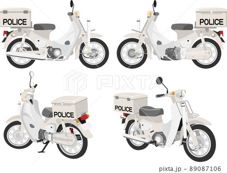 駐在所のバイク 89087106