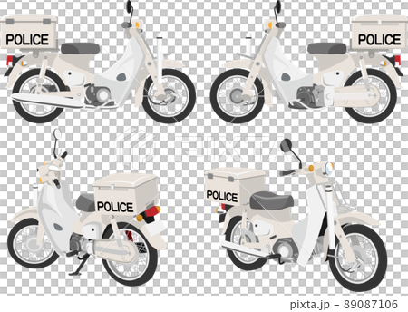 駐在所のバイク 89087106
