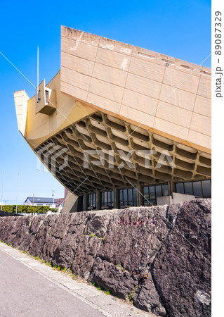 船の体育館こと香川県立体育館（香川県高松市） 89087329