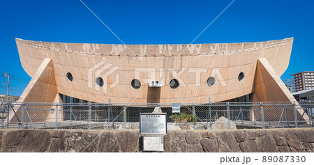 船の体育館こと香川県立体育館（香川県高松市） 89087330