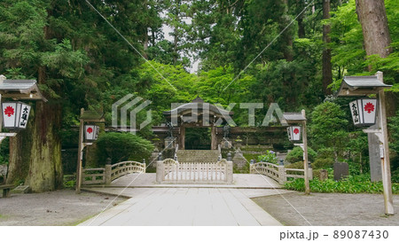 結界門と御供橋【大雄山最乗寺】/神奈川県南足柄市 結界門と御供橋【大雄山最乗寺】/神奈川県南足柄市 89087430