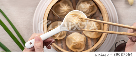 小龍包 小籠包 ショウロンポウ 89087664