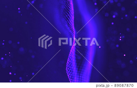 Ultra violet galaxy background. Space background illustration universe with Nebula. 2018 Purple technology background. Artificial intelligence concept Ultra violet galaxy background. Space background illustration universe with Nebula. 2018 Purple technology background. Artificial intelligence concept 89087870