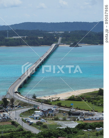 古宇利島からの風景 89087986