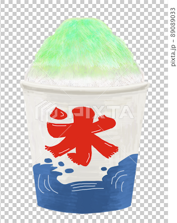 Kakigori Green_Vertical 89089033